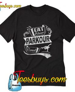 Parkour Shirt Parkour T-Shirt Pj