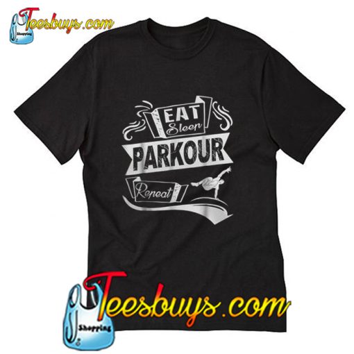 Parkour Shirt Parkour T-Shirt Pj