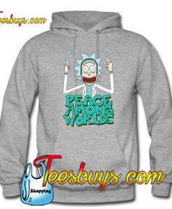 Peace Among Worlds Hoodie