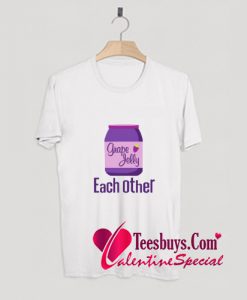 Peanut Butter and Jelly T-Shirt Pj