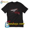 Personalized Property Of Black T-Shirt Pj