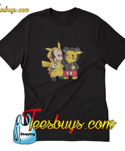 Pikachu and Mickey T-Shirt Pj