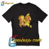 Pikachu and Pikachu Charmander T-Shirt Pj