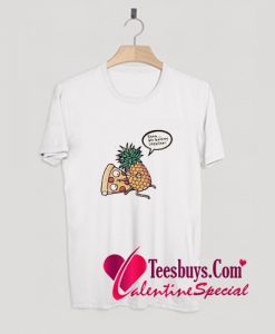 Pineapple Pizza T-Shirt Pj