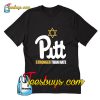 Pitt Basketball Stronger Than Hate T-Shirt Pj