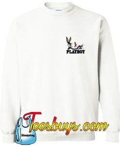 Playboy Bugs Bunny Sweatshirt Pj