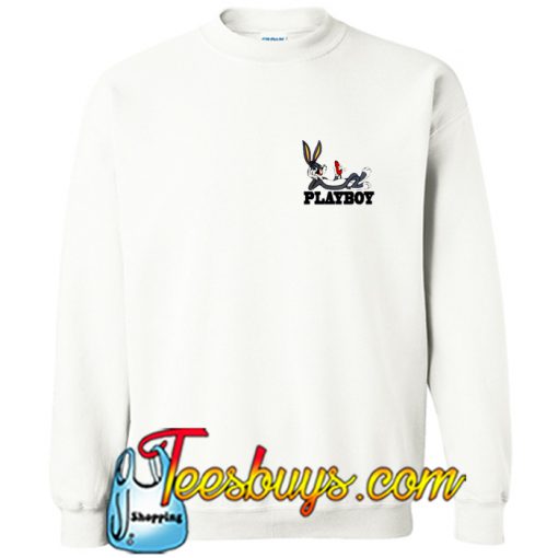 Playboy Bugs Bunny Sweatshirt Pj