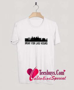 Pray For Las Vegas T-Shirt Pj