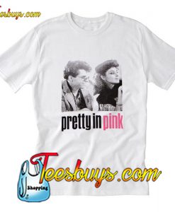 Pretty In Pink Graphic T-Shirt Pj