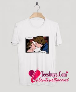 Princess leia rebel Kiss Men T-Shirt Pj