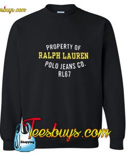 Property of ralph lauren Sweatshirt