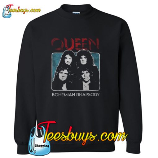 Queen Band Sweatshirt Pj