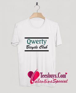 Qwerty Bicycle Club T-Shirt Pj