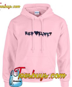 Red Velvet Hoodie Pj
