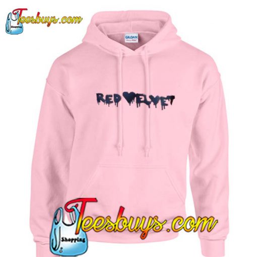Red Velvet Hoodie Pj