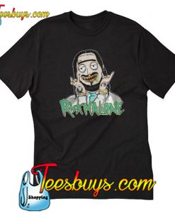 Rickmalone Rick Post Malone Mashup T Shirt