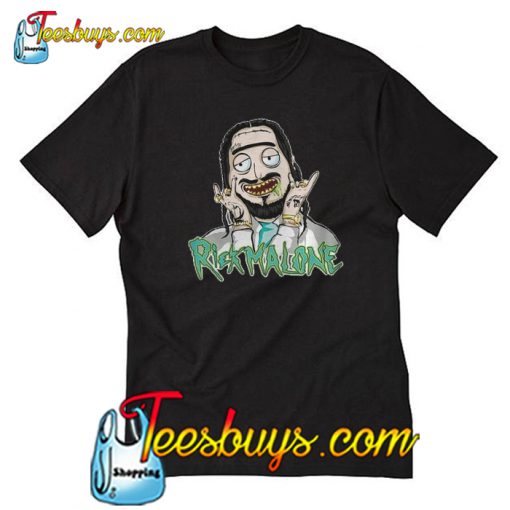 Rickmalone Rick Post Malone Mashup T Shirt