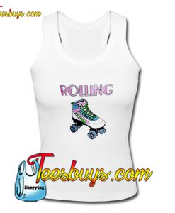 Rolling Roller Skates Tank Top Pj