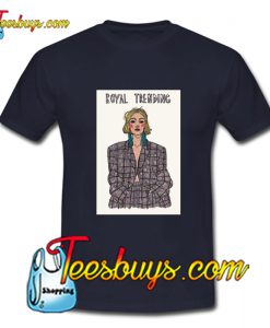 Royal Trending T-Shirt Pj