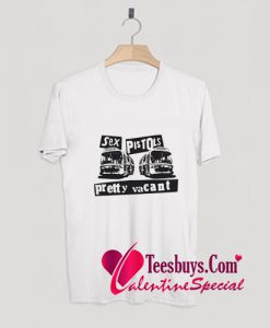 SEX PISTOLS PRETTY VACANT T-Shirt Pj