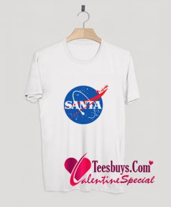 Santa Parody Nasa T-Shirt Pj