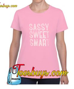 Sassy Sweet Smart Peach T-Shirt Pj