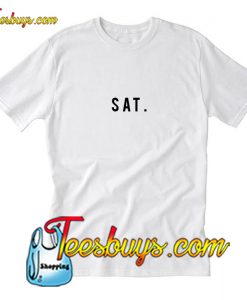 Sat T-Shirt Pj