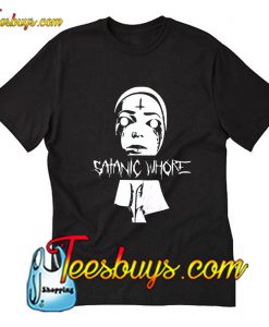 Satanic Whore T-Shirt Pj