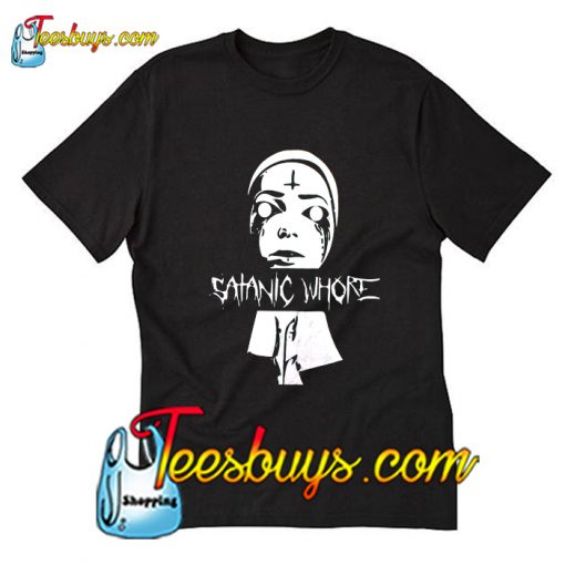 Satanic Whore T-Shirt Pj