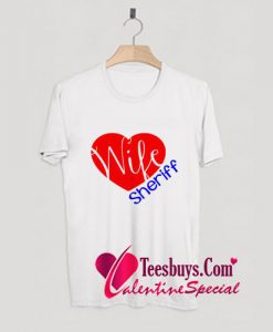 Sheriff Wife Trending T-Shirt Pj