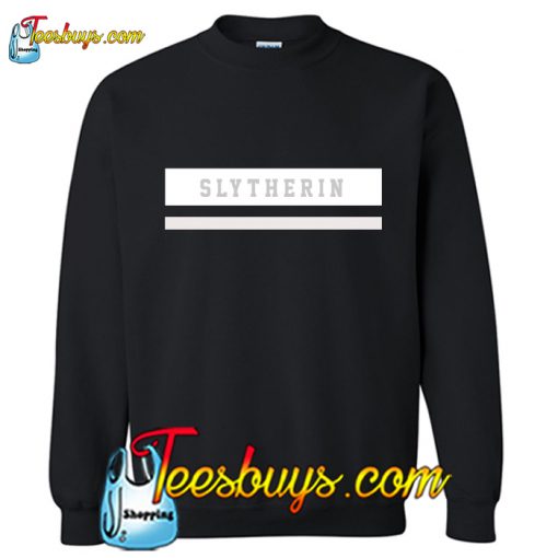 Slytherin Sweatshirt Pj