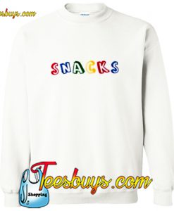 Snacks Sweatshirt Pj