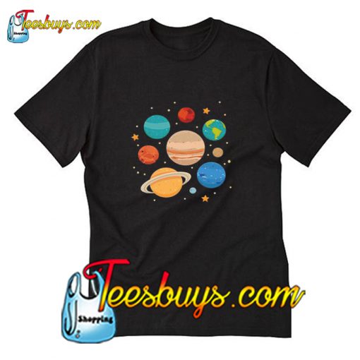 Space T-Shirt Pj