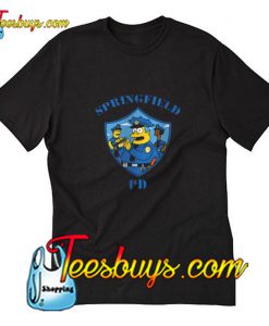 Springfield Police T-Shirt Pj