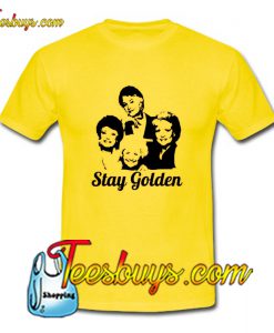 Stay Golden T-Shirt Pj