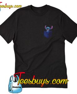 Stitch in pocket T-Shirt Pj