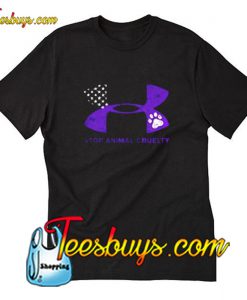 Stop Animal Cruelty T-Shirt Pj