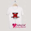 Stop Gun Violence Vegas T-Shirt Pj