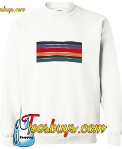 Stripe Sweatshirt Pj