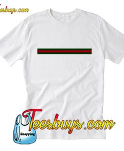 Striped Green And Red T-Shirt Pj