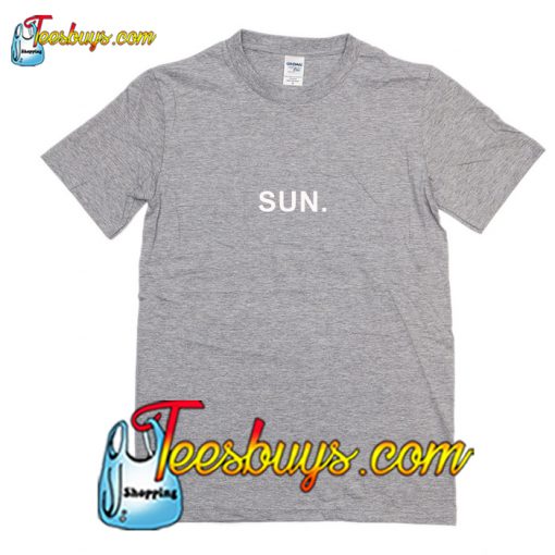 Sun T-Shirt Pj