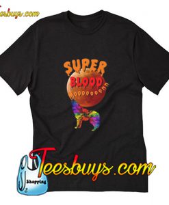 Super Blood Wolf Moon T-Shirt Pj