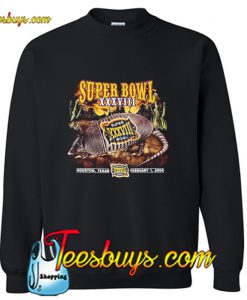 Super Bowl XXXVIII Sweatshirt Pj