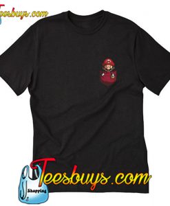 Super Mario in pocket T-Shirt Pj