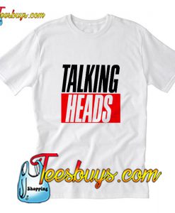 Talking Heads T-Shirt Pj