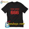 Team satan 666 T-Shirt Pj