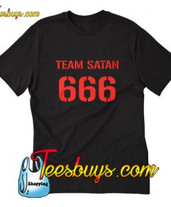 Team satan 666 T-Shirt Pj