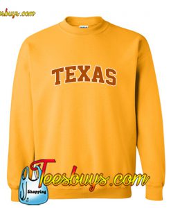 Texas Sweatshirt Pj