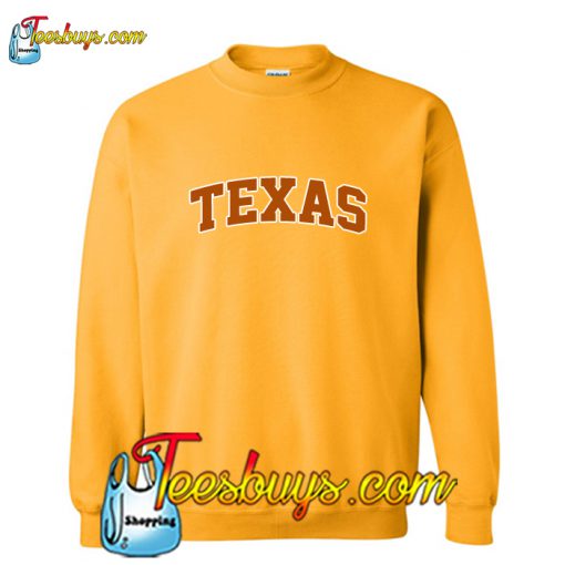 Texas Sweatshirt Pj