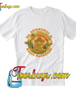 The Adventures of Magic Mushroom T-Shirt Pj